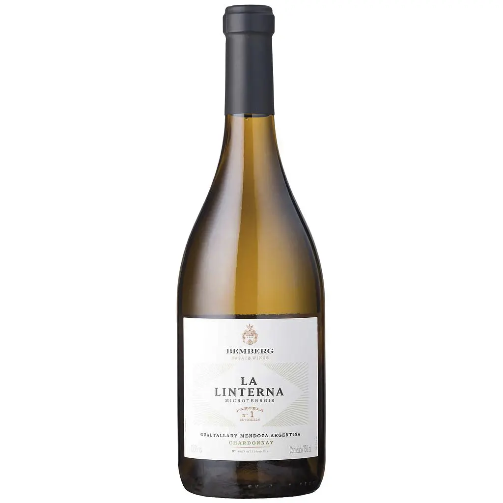 [33595] VINO BEMBERG LA LINTERNA CHARDONNAY 750 ML.webp