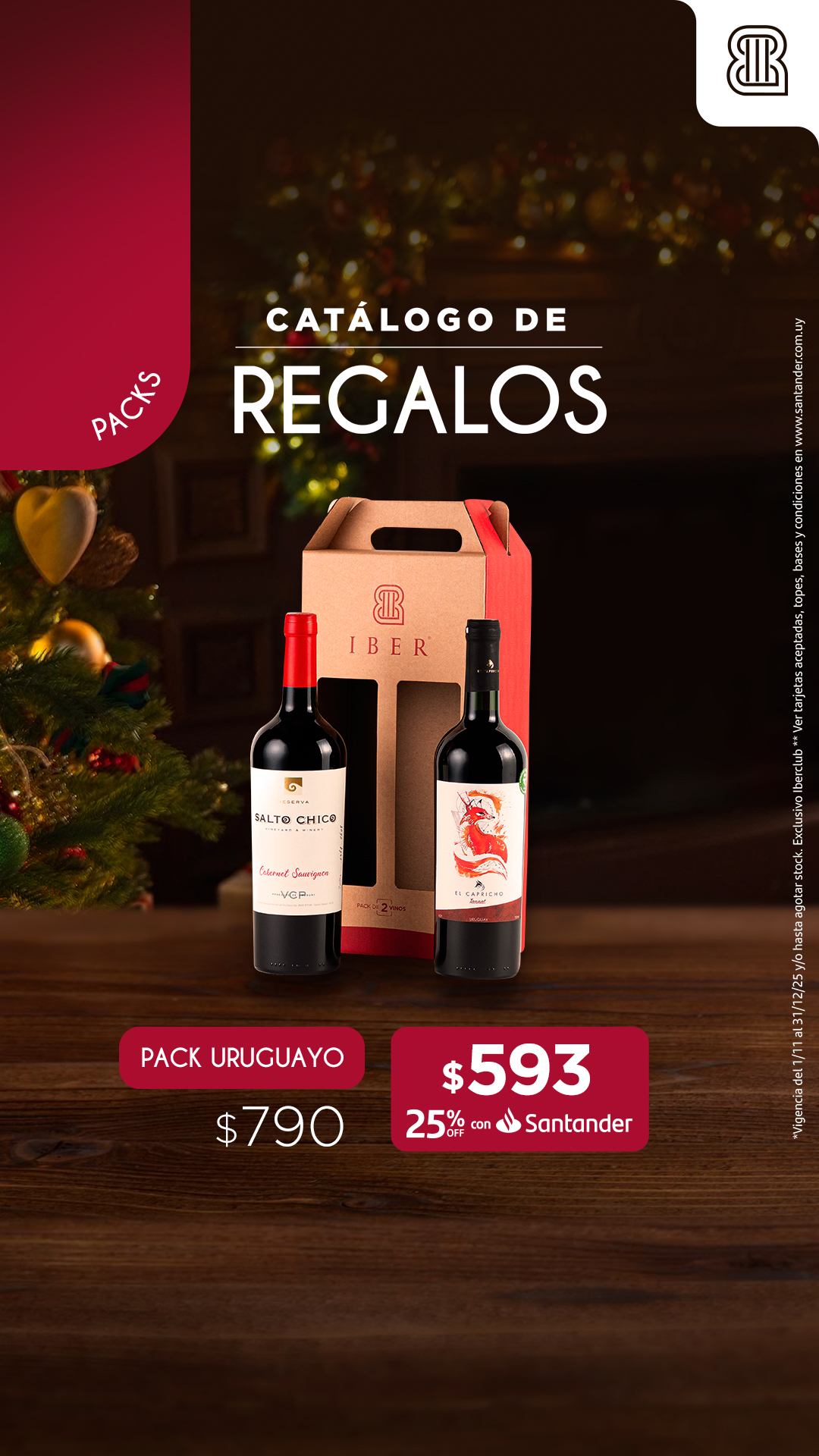 PACK VINOS URUGUAYOS