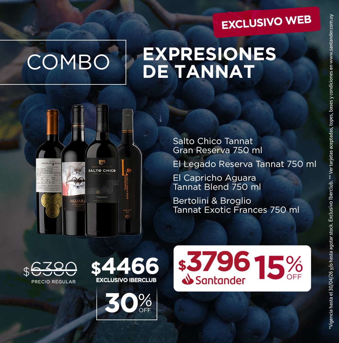 COMBO EXPRESIONES DE TANNAT