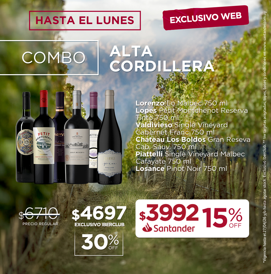 COMBO ALTA CORDILLERA