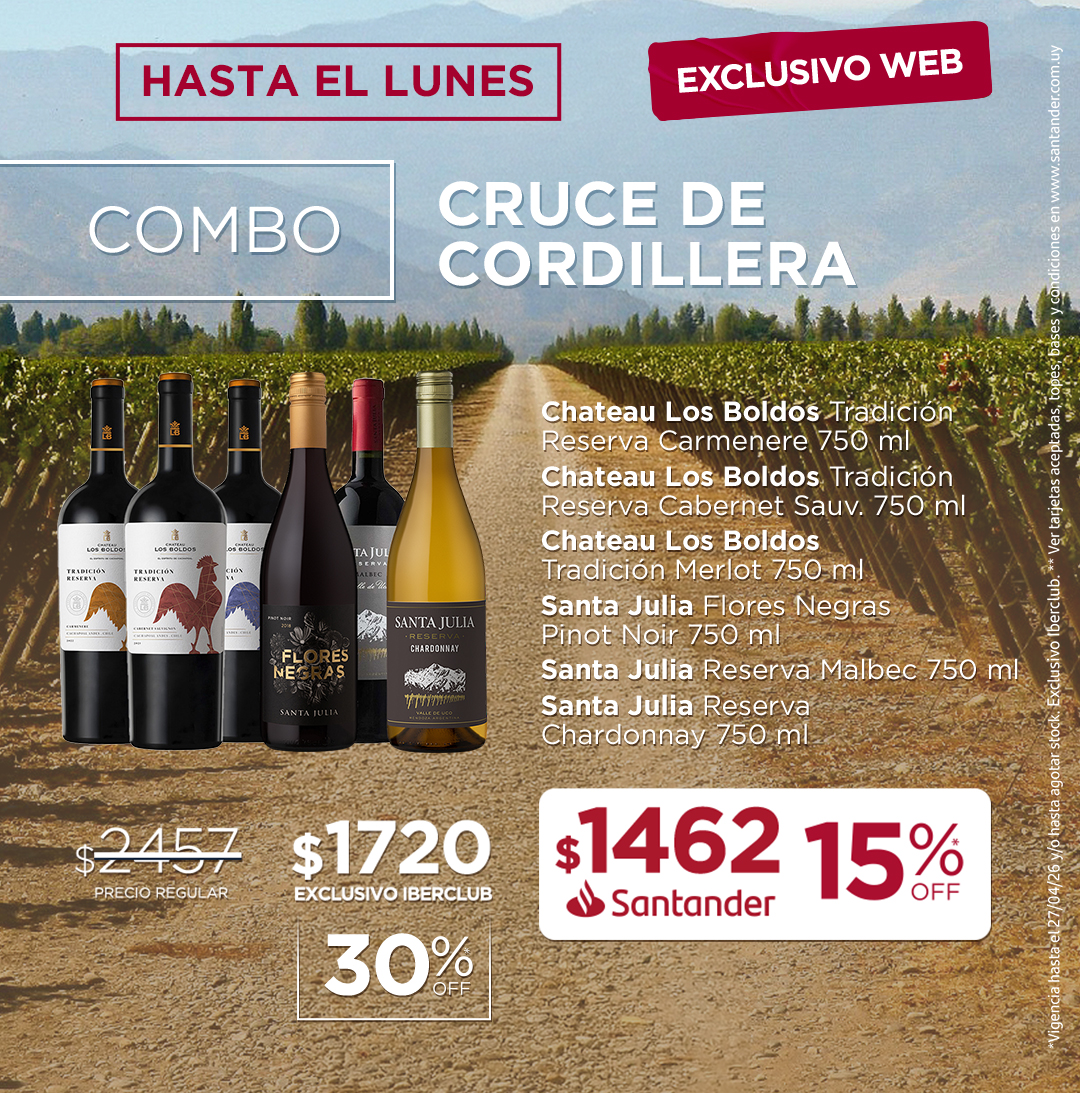 COMBO CRUCE DE CORDILLERA