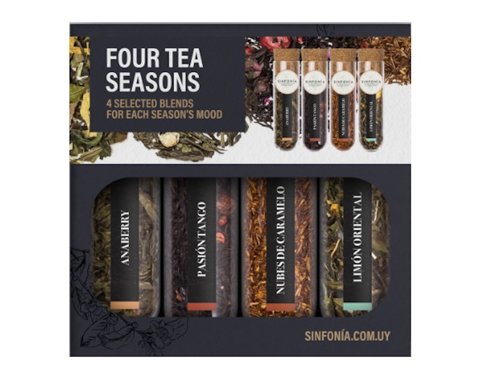 CAJA SINFONIA 4 BLENDS
