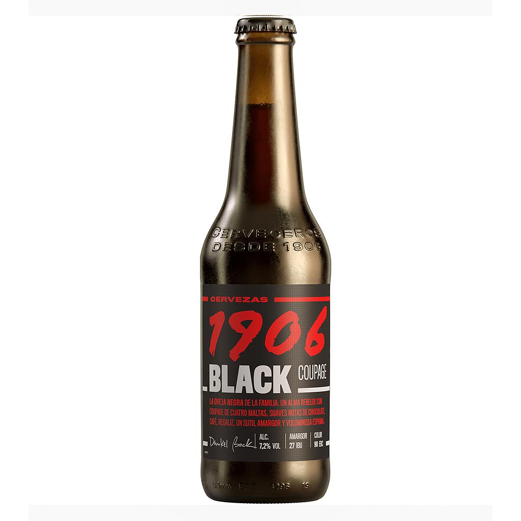 CERVEZA 1906 BLACK COUPAGUE 330 ML