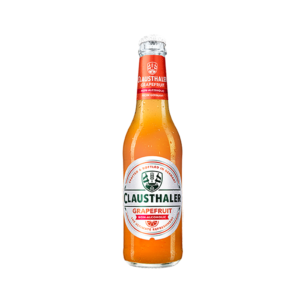 CERVEZA CLAUSTHALER POMELO 330 ML