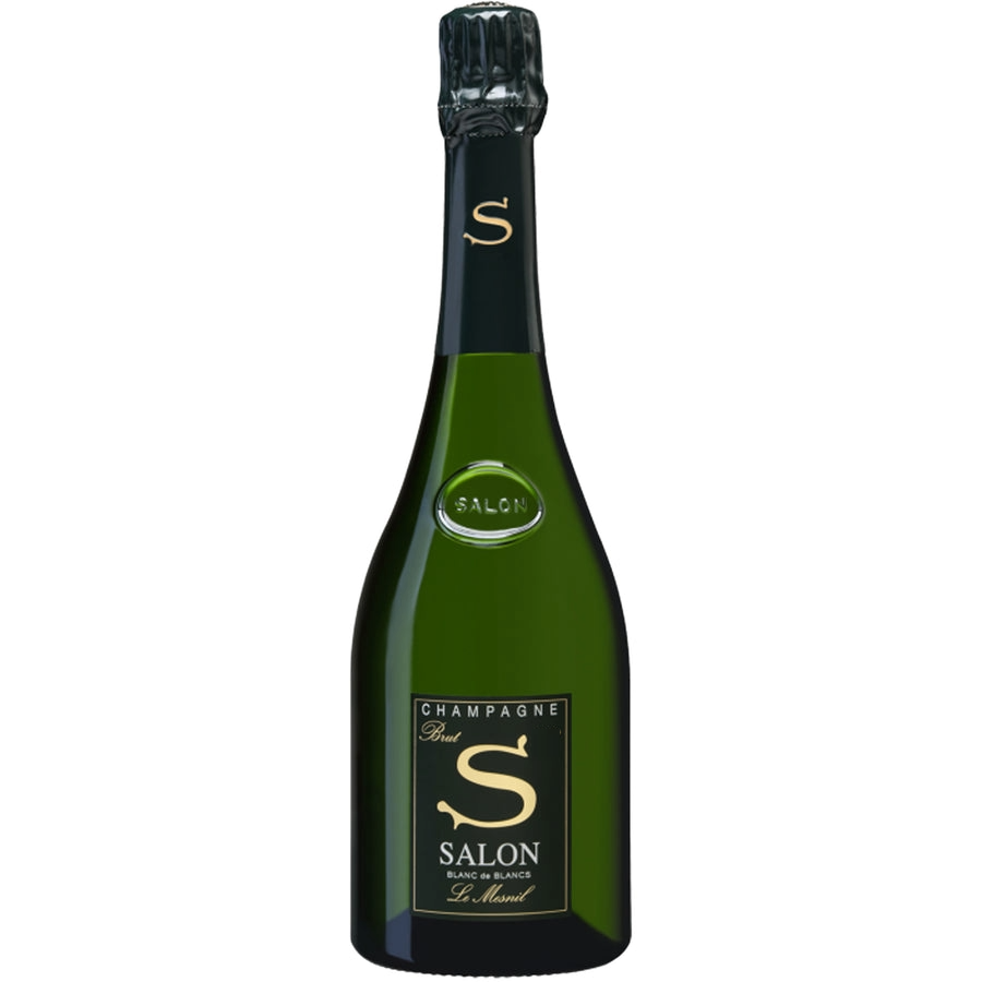CHAMPAGNE SALON BLANC DE BLANCS CAJA DE MADERA 2015 750 ML