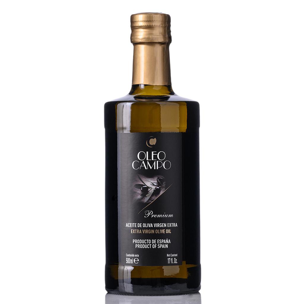 ACEITE DE OLIVA EXTRA VIRGEN OLEOCAMPO 500 ML