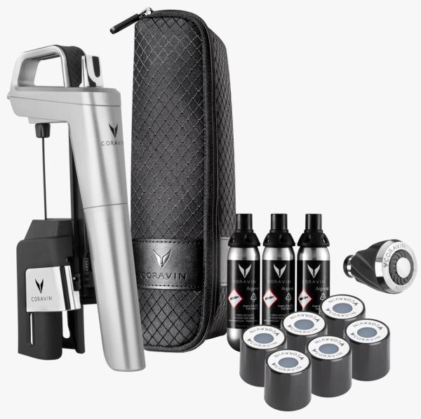CORAVIN SIX+ SILVER