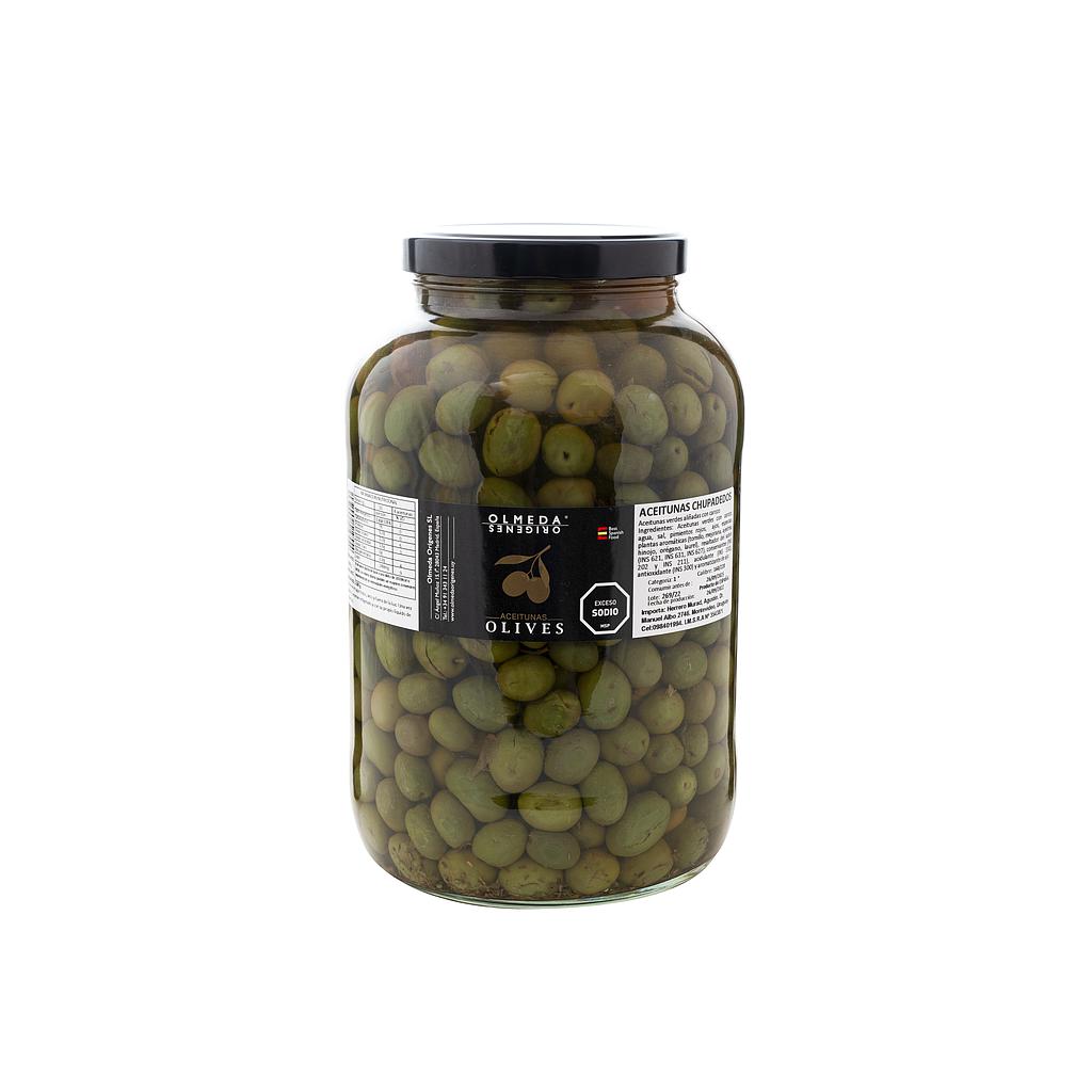 ACEITUNAS OLMEDA ORIGENES ESPAÑOLAS 4.2 KILOS