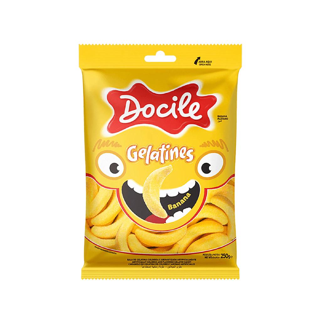 GELATINAS PLATANOS DOCILE 250 GRAMOS