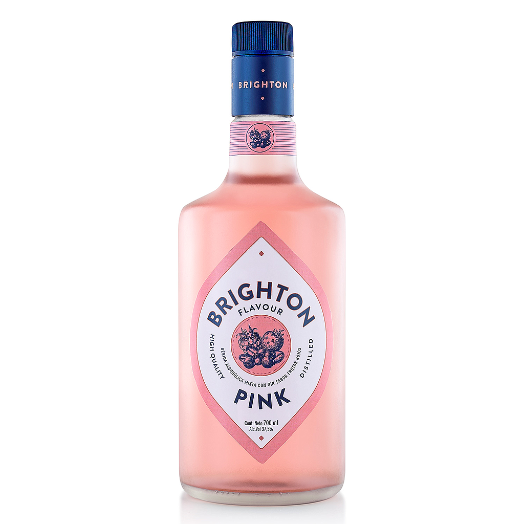 GIN BRIGHTON PINK 700 ML