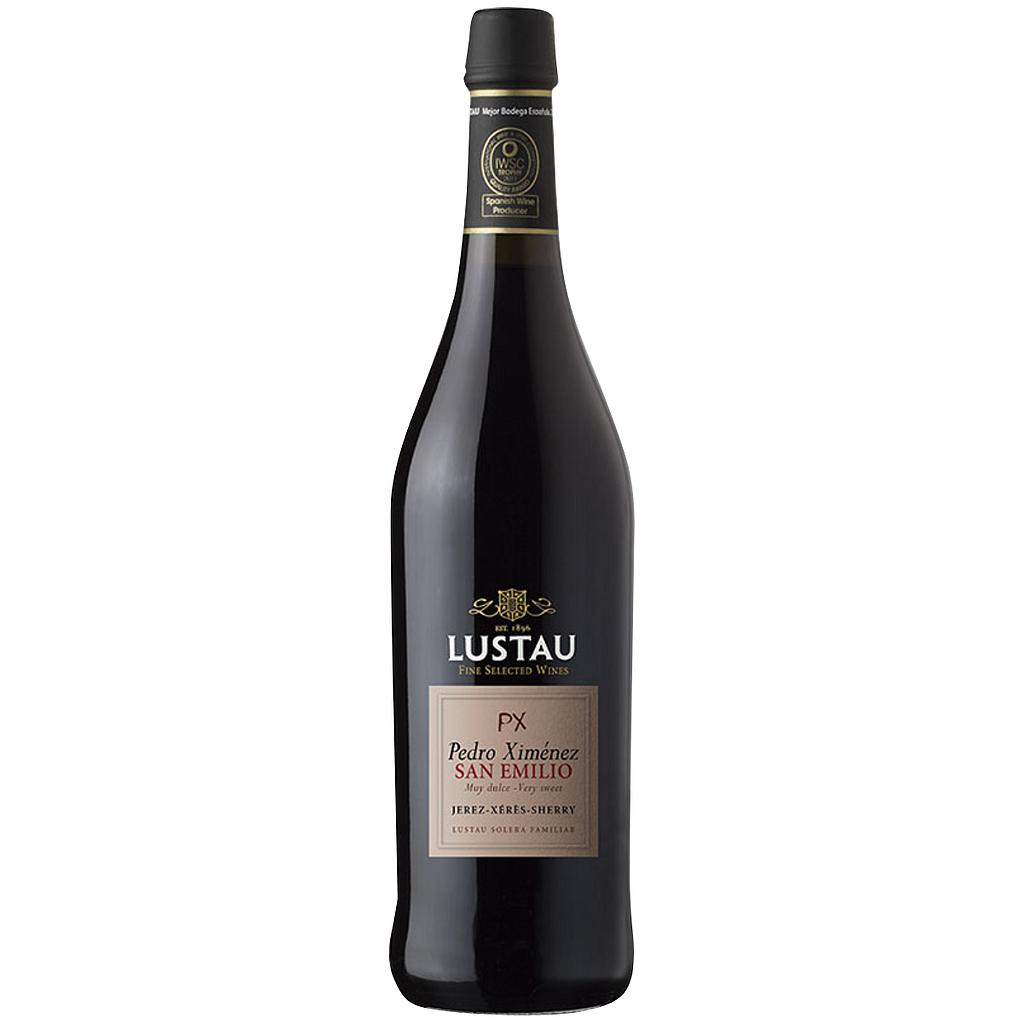 JEREZ LUSTAU SOLERA FAMILIAR PEDRO XIMENEZ SAN EMILIO 750 ML
