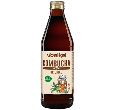 KOMBUCHA ORGANICA VOELKEL ORIGINAL 330 ML