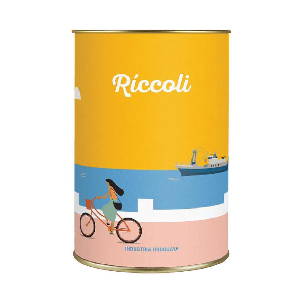 LATA DE BARQUILLOS RICCOLI 220 GRAMOS