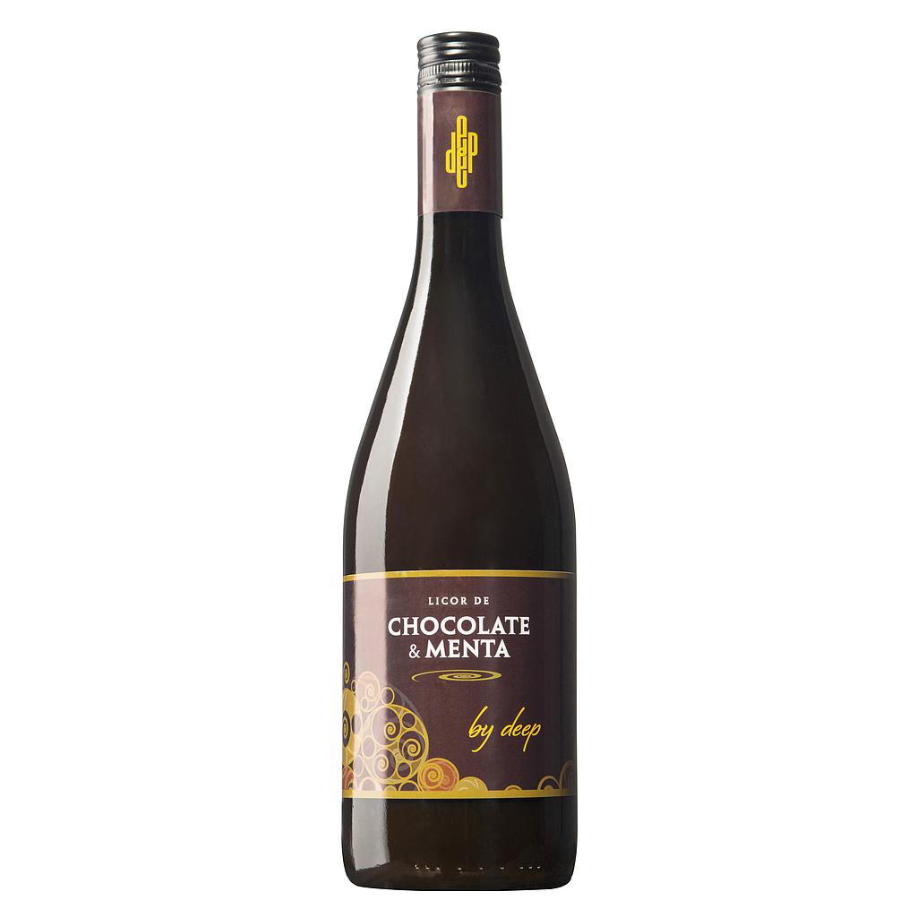 LICOR DEEP CHOCOLATE & MENTA 700 ML