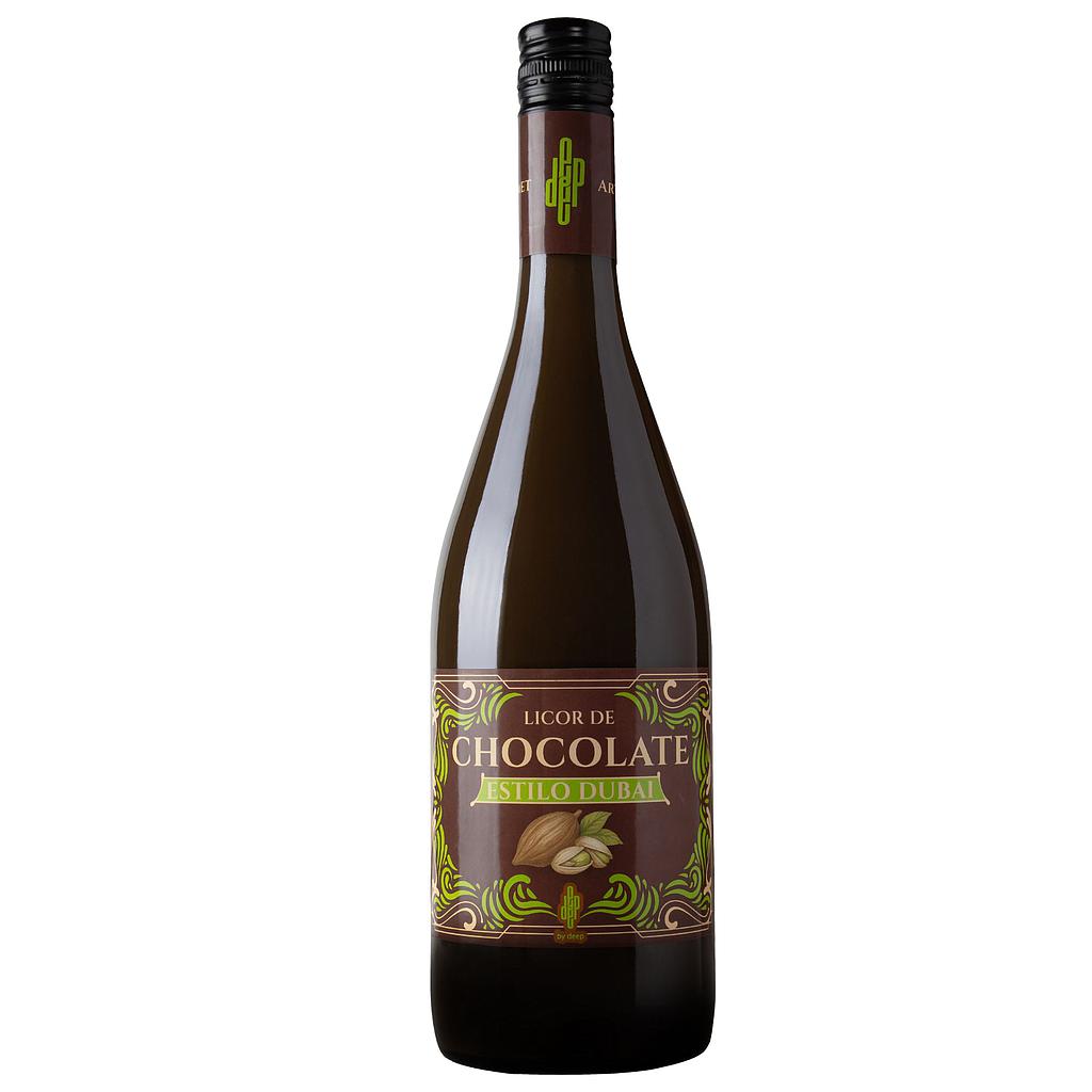 LICOR DEEP CHOCOLATE ESTILO DUBAI 700 ML