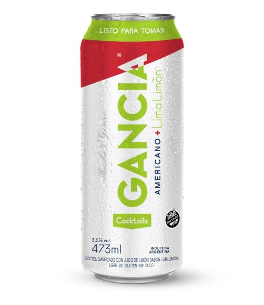 APERITIVO GANCIA LIMA LIMON 473 ML