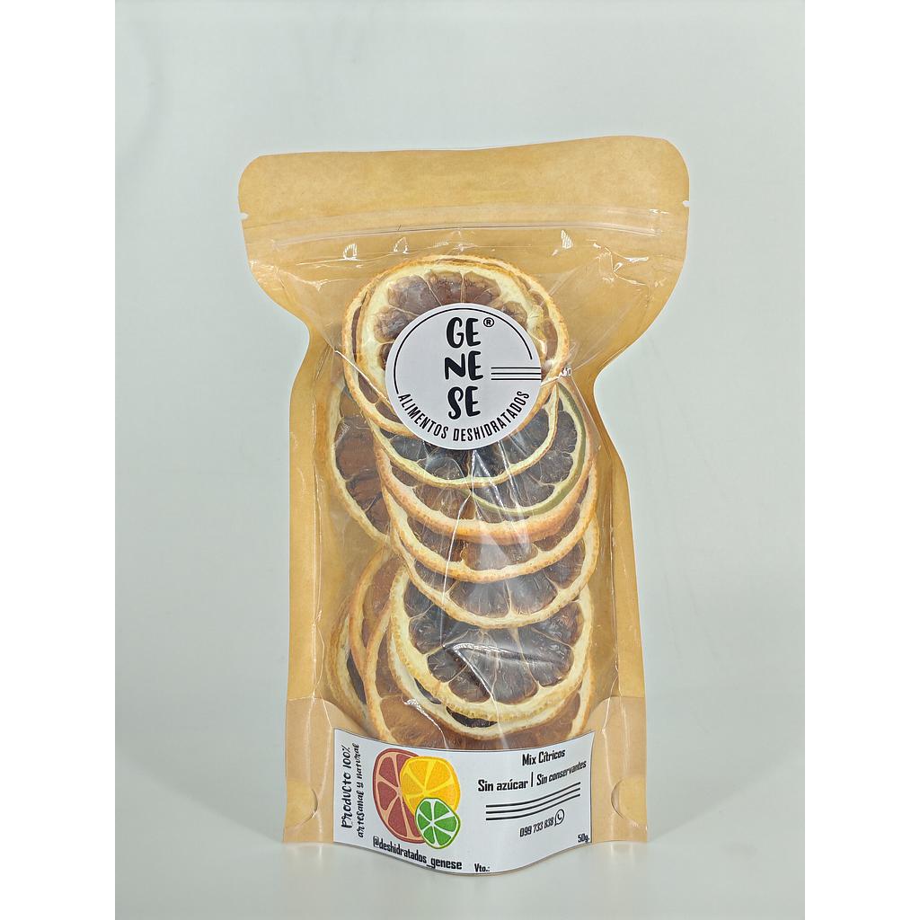 MIX DE CITRICOS GENESE 50 GRAMOS