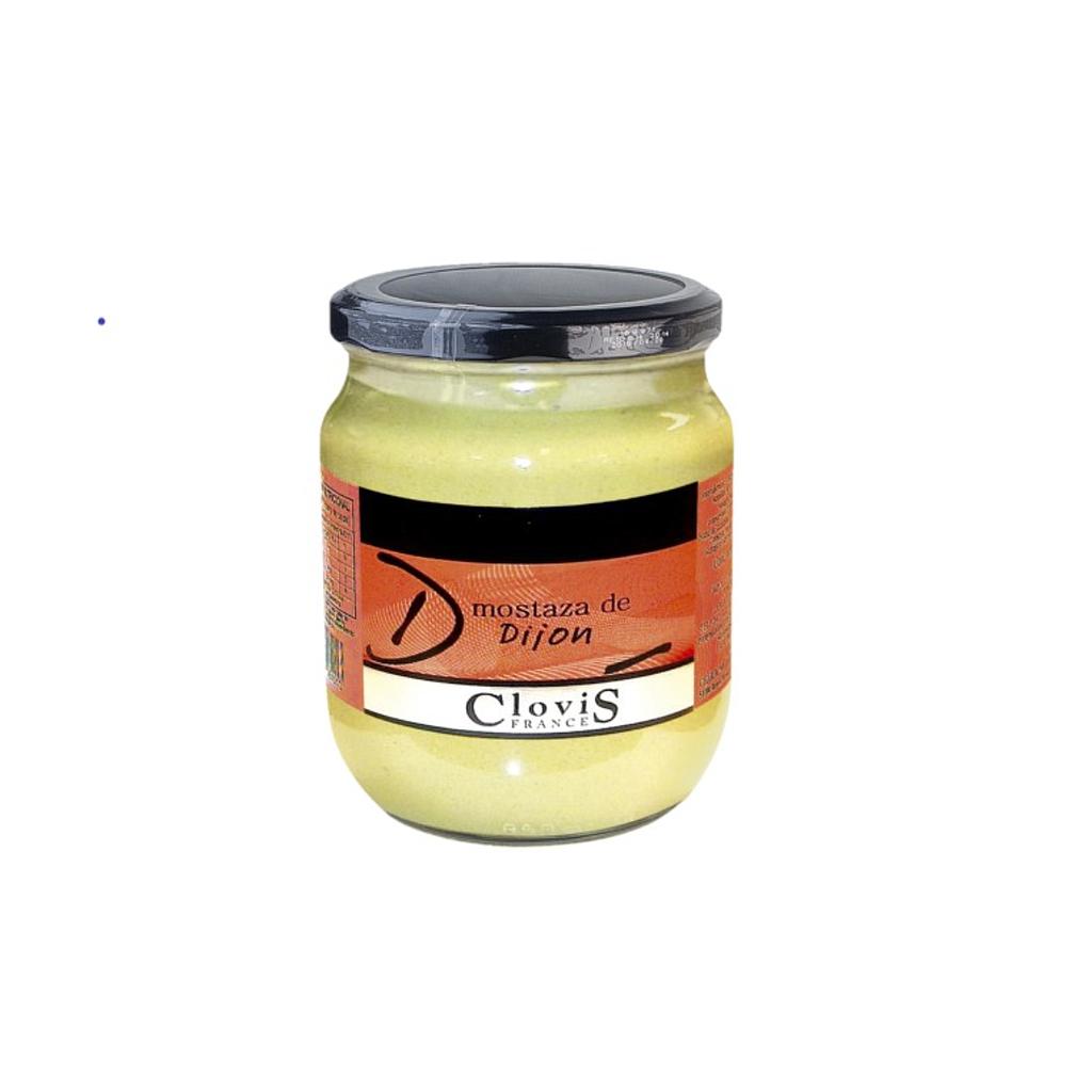 MOSTAZA DIJON CLOVIS 200 GRAMOS