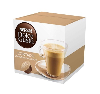 NESCAFE DOLCE GUSTO CORTADO 100,8 GRAMOS