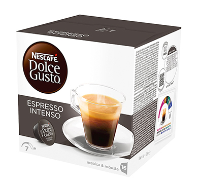 NESCAFE DOLCE GUSTO ESPRESSO INTENSO 128 GRAMOS