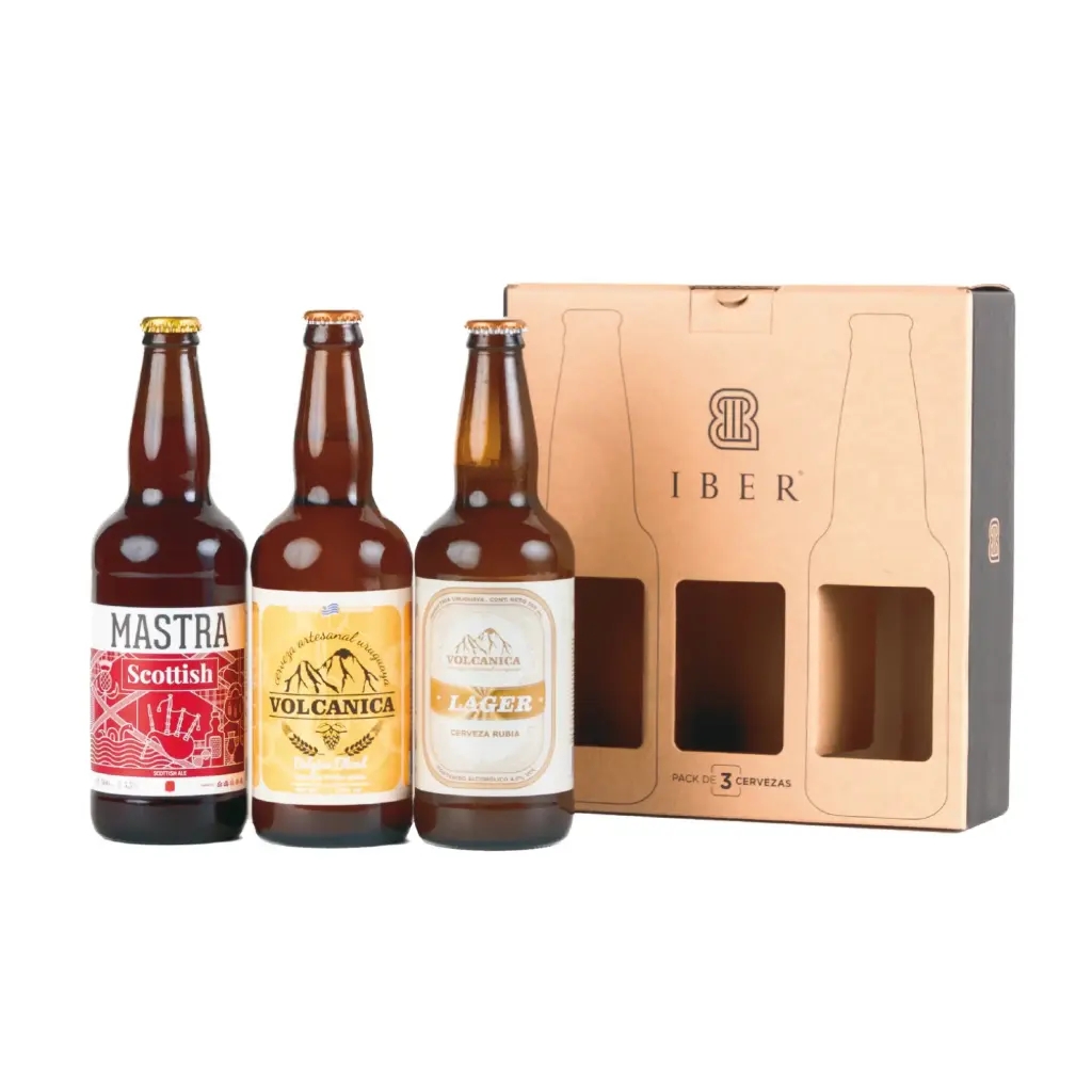 PACK CERVEZAS ARTESANALES X 3