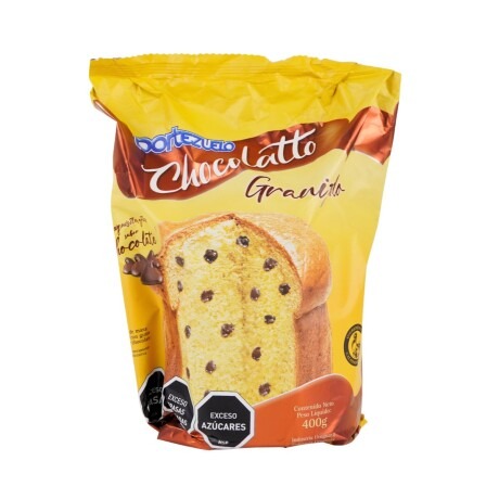 PAN CHOCOLATTO PORTEZUELO 400 GRAMOS