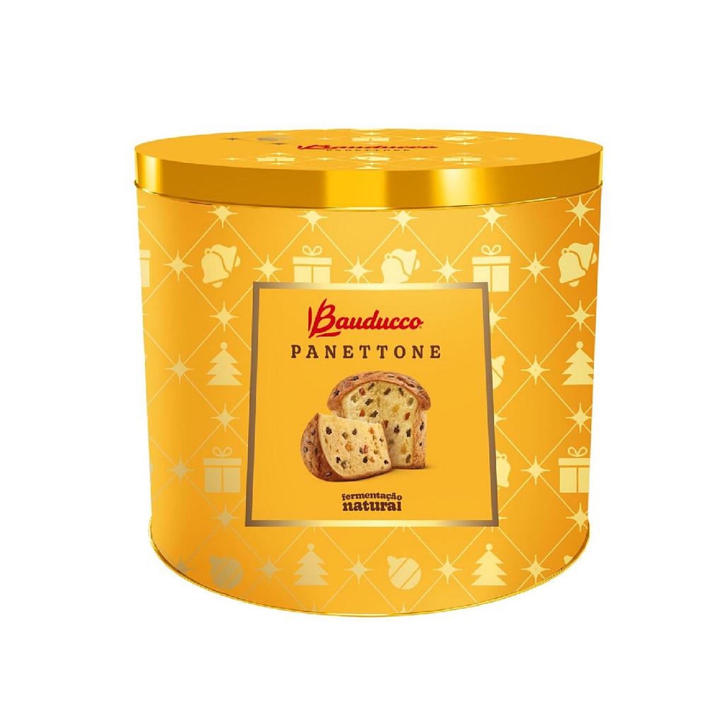 PANETTONE BAUDUCCO LATA 750 GRAMOS
