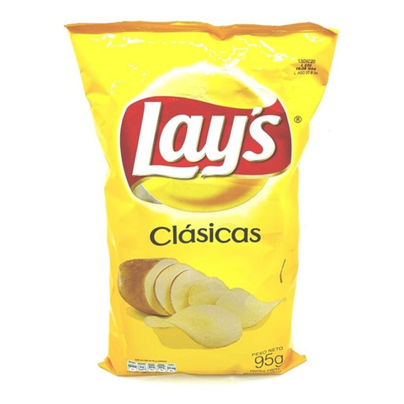PAPAS LAYS 95 GRAMOS