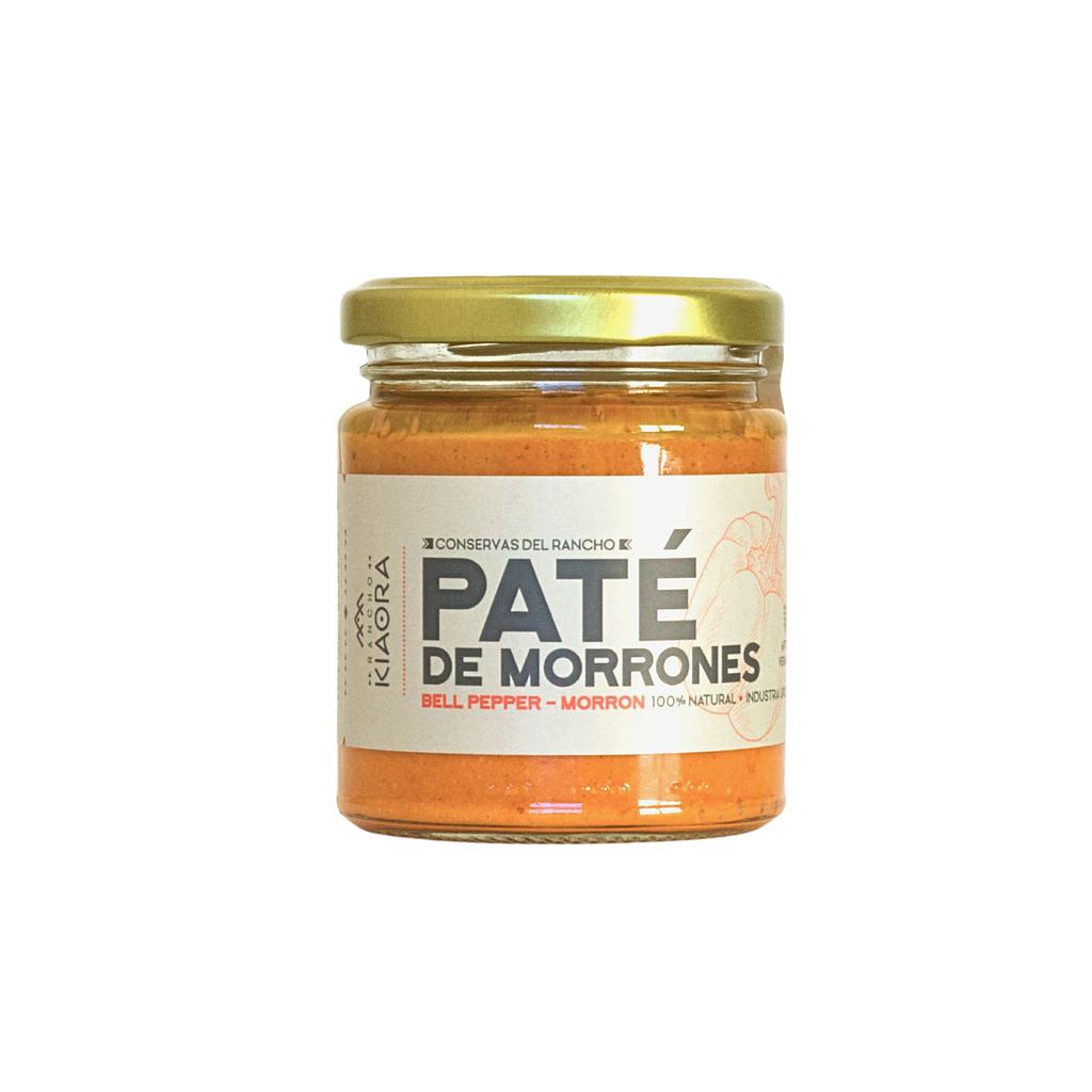 PATE RANCHO KIAORA MORRONES 175 GRAMOS