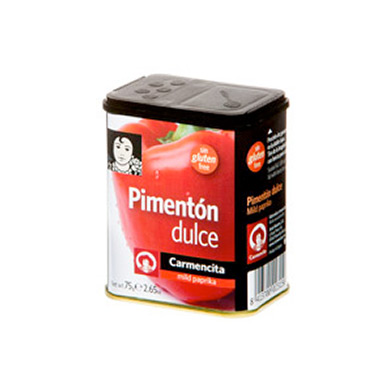 PIMENTON AHUMADO DULCE DUCADO REAL LATA 70G