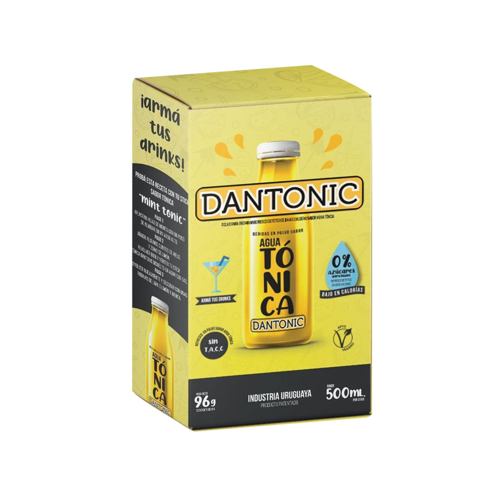 REFRESCO EN POLVO DANTONIC TONICA 48 GRAMOS
