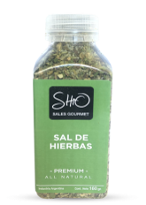 SAL GOURMET SHIO HIERBAS 165 GRAMOS