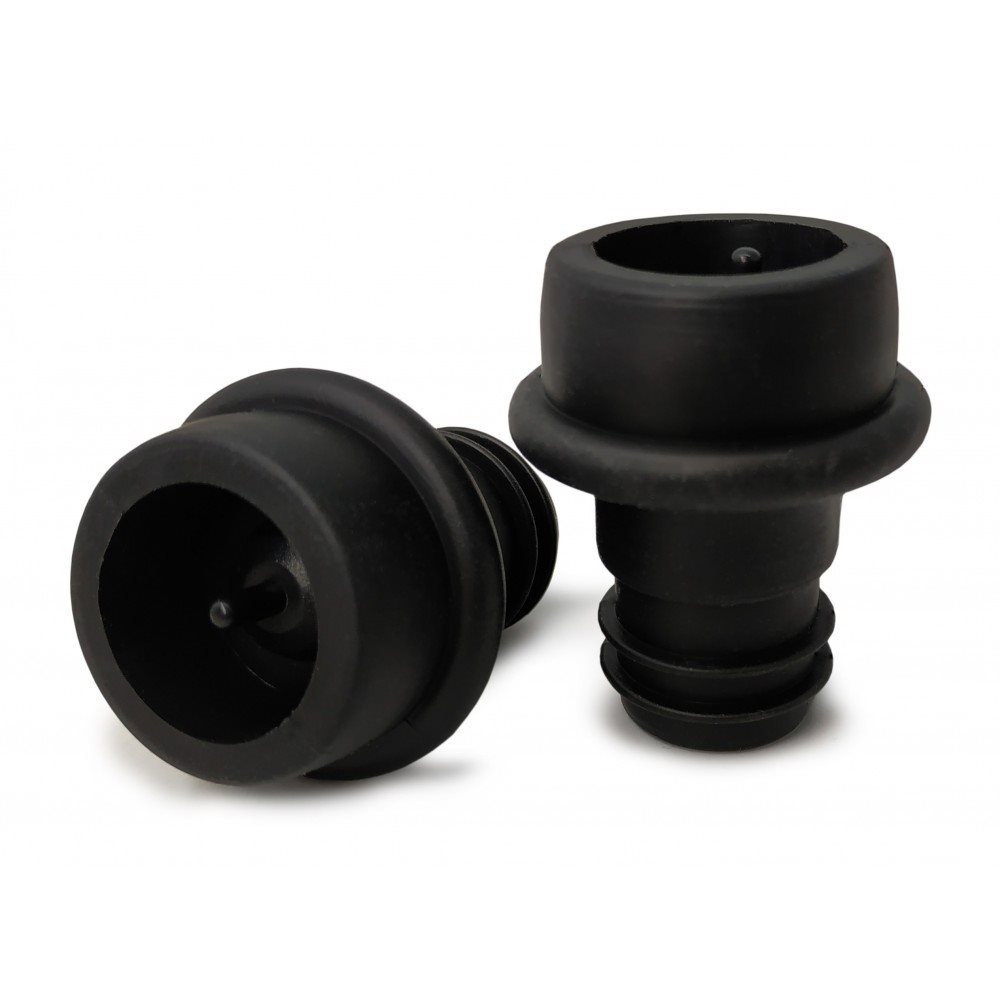 SET 2 TAPONES PARA BOMBA VACIO VIN BOUQUET