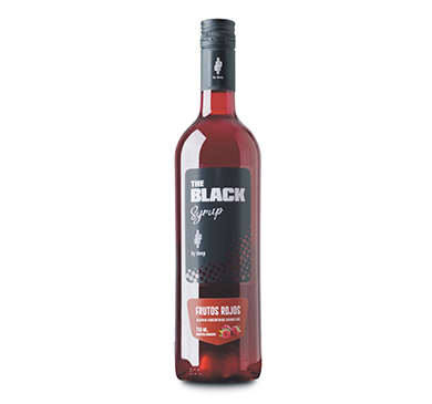 SIROPE THE BLACK FRUTOS ROJOS 750 ML