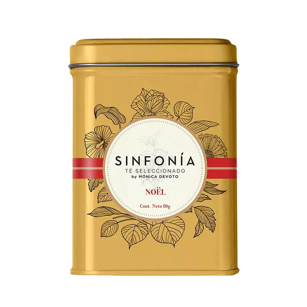 TE NEGRO SINFONIA NOEL 80 GRAMOS