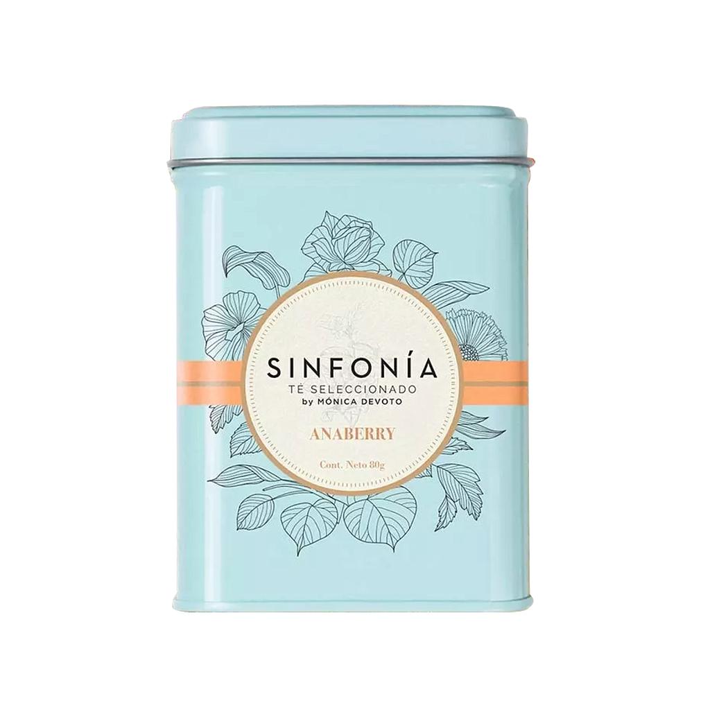 TE VERDE SINFONIA ANABERRY 80 GRAMOS
