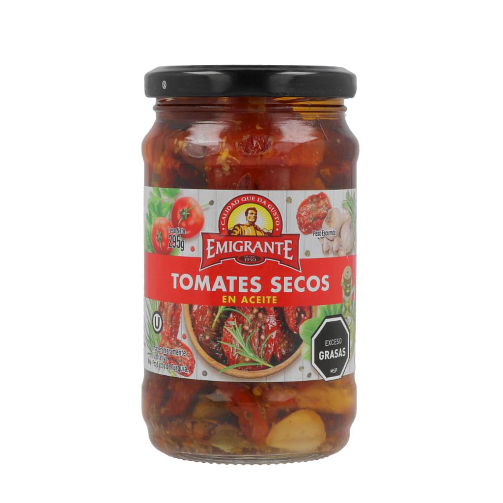 TOMATE SECO EN ACEITE EMIGRANTE 295 GRAMOS
