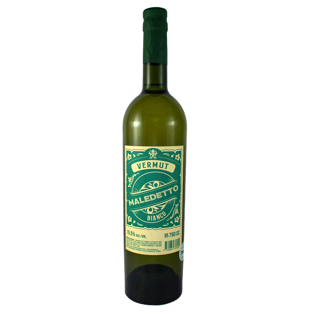 VERMOUTH MALEDETTO BIANCO 750 ML