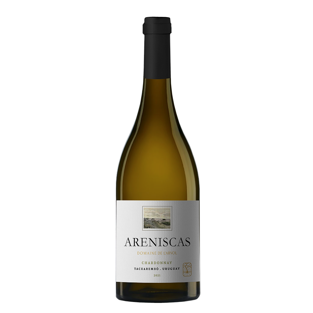 VINO ARENISCAS CHARDONNAY 750 ML