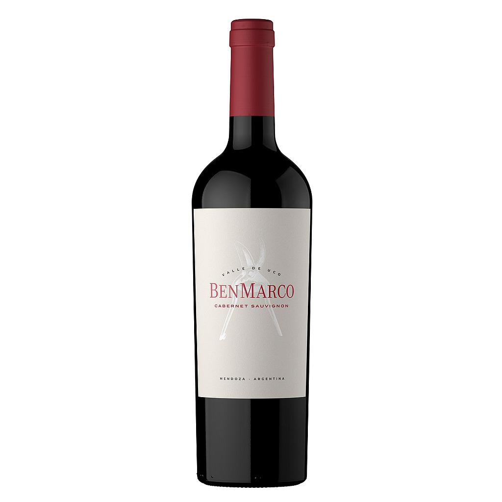 VINO BENMARCO CABERNET SAUVIGNON 750 ML