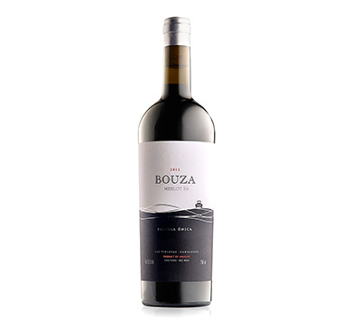 VINO BOUZA MERLOT B9 PARCELA UNICA 1500 ML