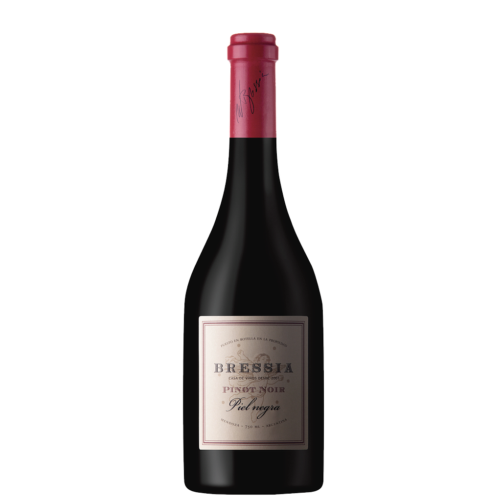 VINO BRESSIA PIEL NEGRA PINOT NOIR 750 ML