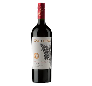VINO CALITERRA RESERVA CABERNET SAUVIGNON 750 ML