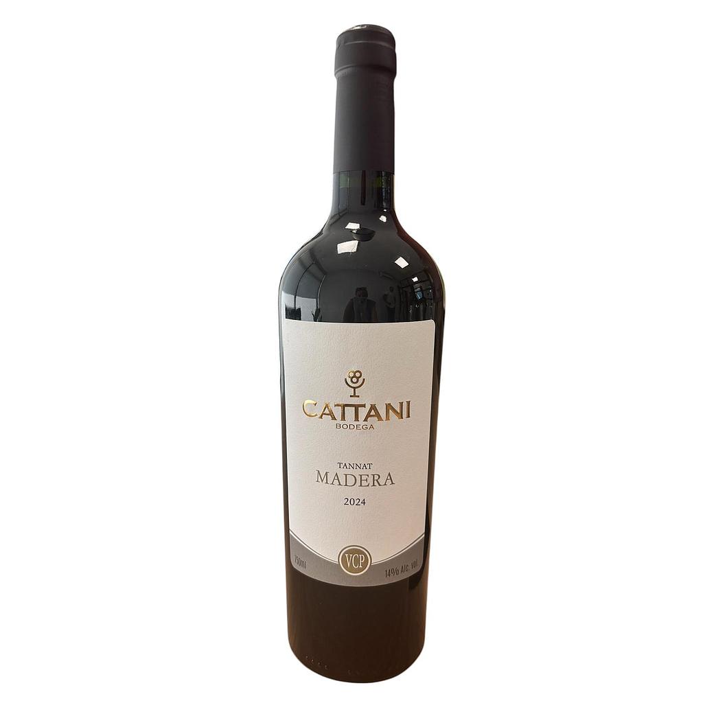 VINO CATTANI TANNAT MADERA 750 ML