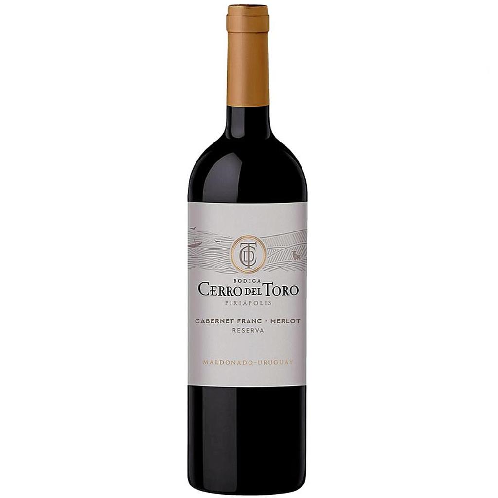 VINO CERRO DEL TORO RESERVA CABERNET FRANC MERLOT 750 ML