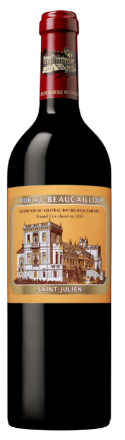 VINO CHATEU DUCRU BEAUCAILLEU SAIN JULIEN 1996 750 ML