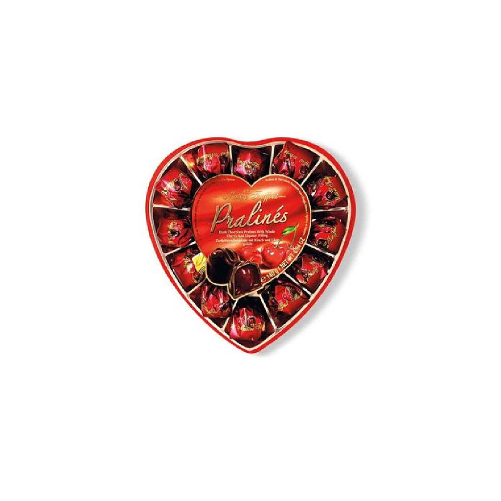 BOMBONERA MAITRE TRUFFOUT CORAZON CHERRY 140 GRAMOS
