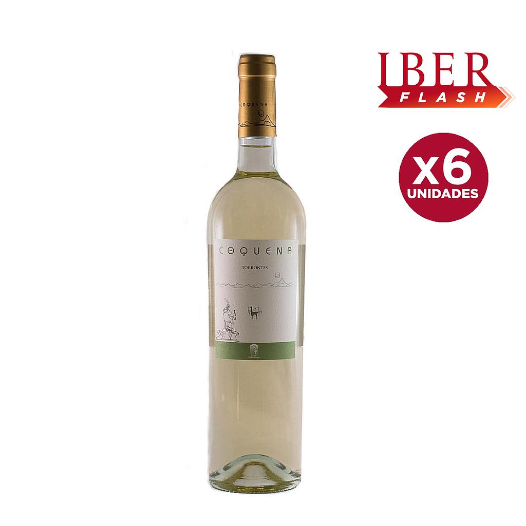VINO COQUENA TORRONTES 750 ML X 6