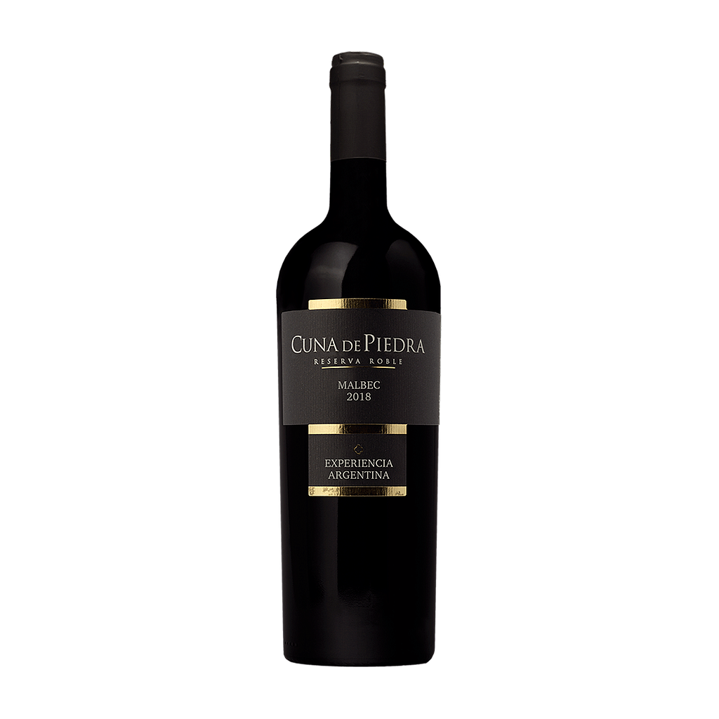 VINO CUNA DE PIEDRA RESERVA MALBEC 750 ML