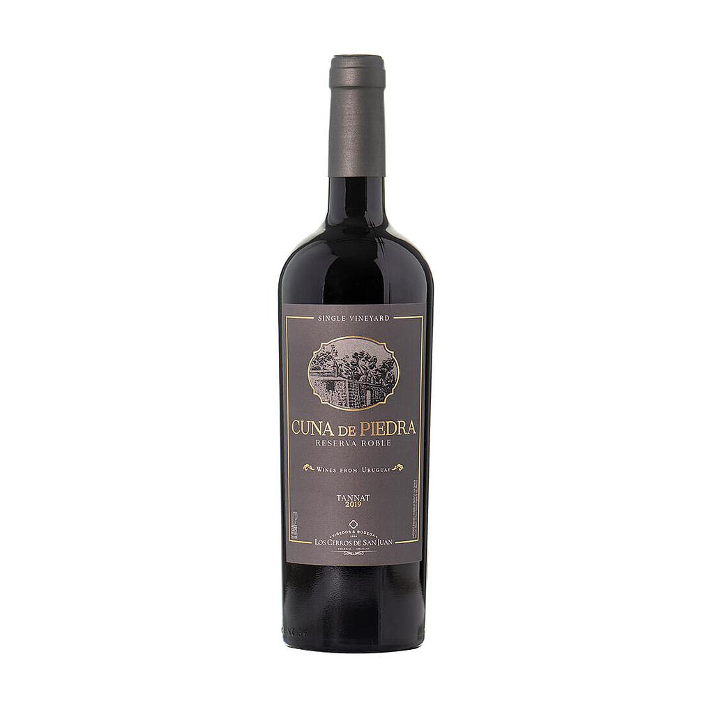 VINO CUNA DE PIEDRA RESERVA TANNAT 750 ML